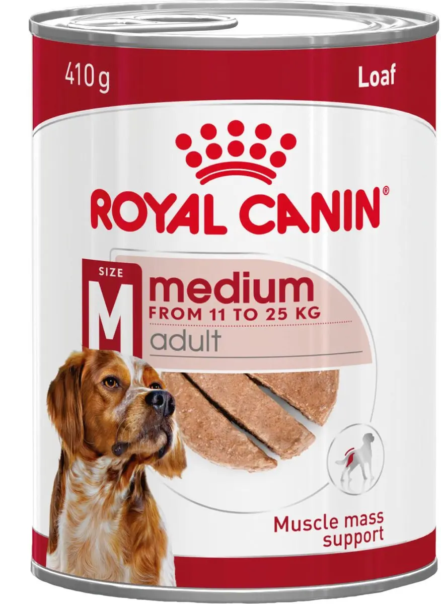 Royal Canin Medium Adult Natvoer - 12 x 410g