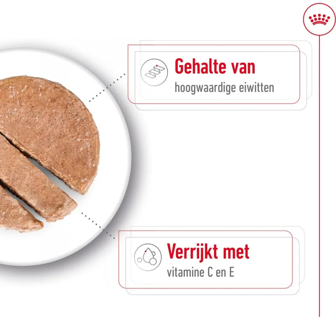 Royal Canin Medium Adult Natvoer - 12 x 410g - afbeelding 6 van 6