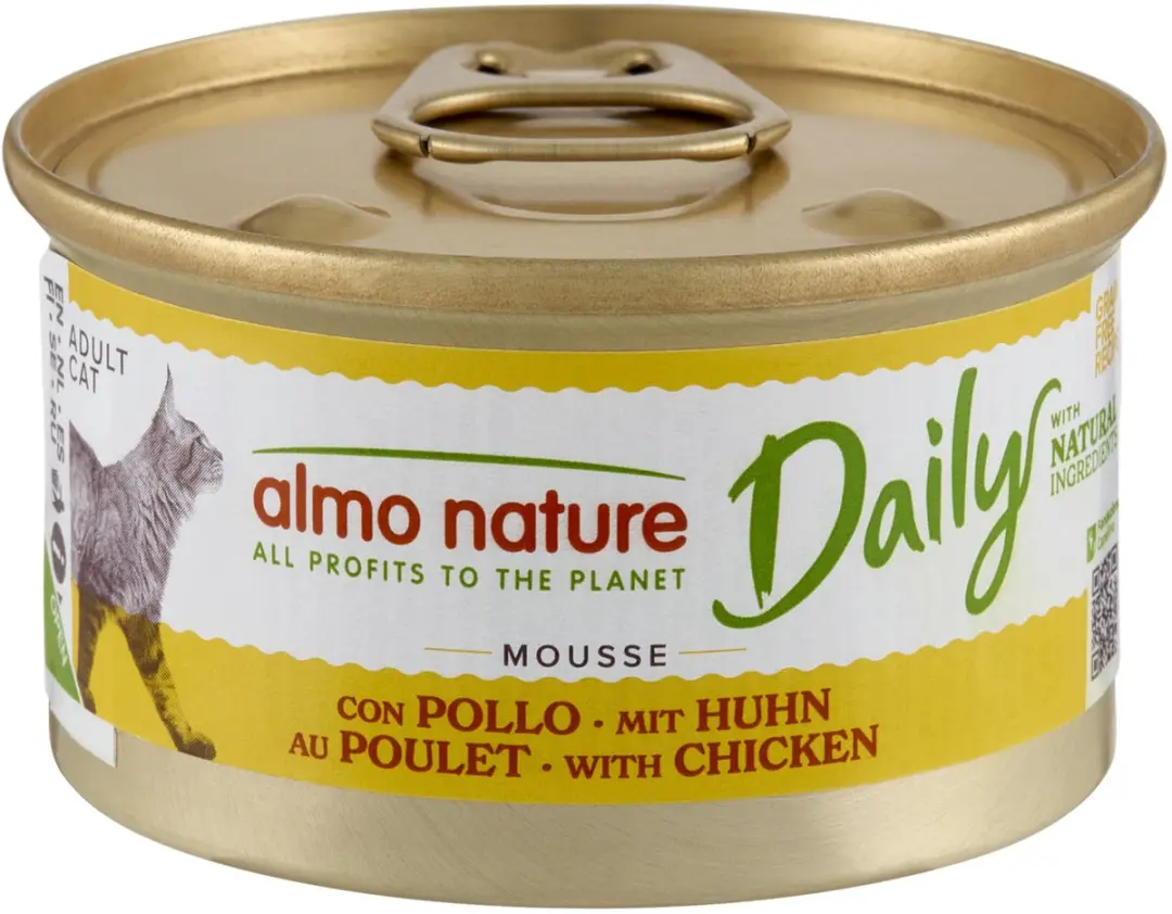 Almo Nature Daily Menu Mousse Kattenvoer