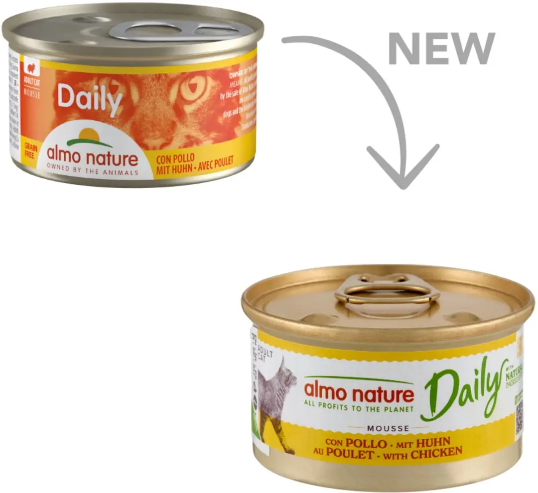 Almo Nature Daily Menu Mousse Kattenvoer - 24x85g
