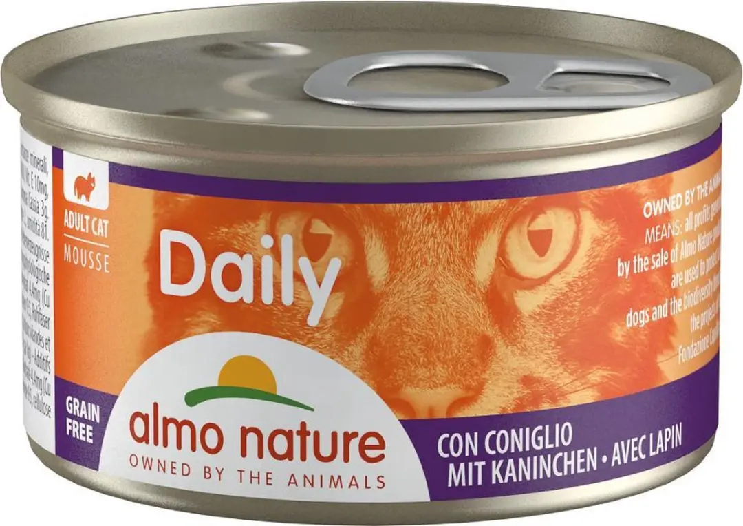 Almo Nature Daily Menu Mousse Kattenvoer - 24x85g