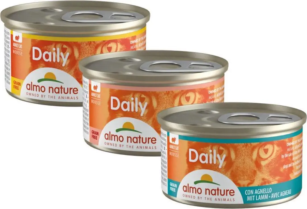 Almo Nature Daily Menu Mousse Kattenvoer - 24x85g