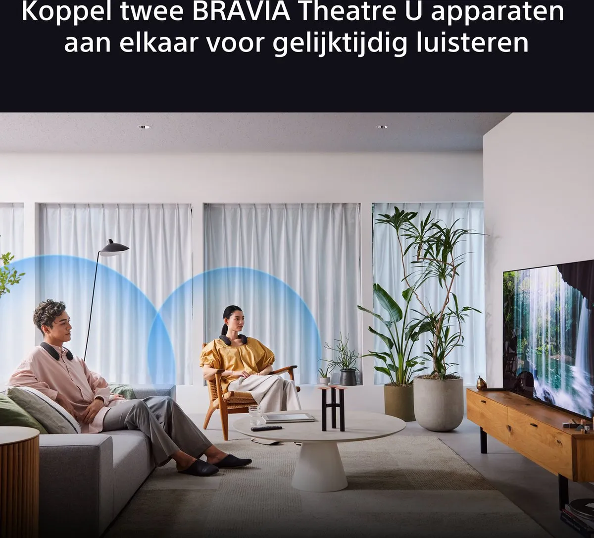 Sony Bravia Theatre U Nekbandspeaker HTAN7.CE7 - Zwart