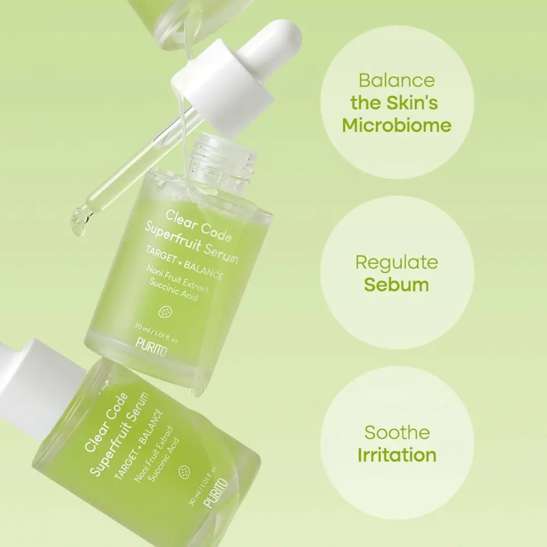 Purito Clear Code Superfruit Serum 30ml