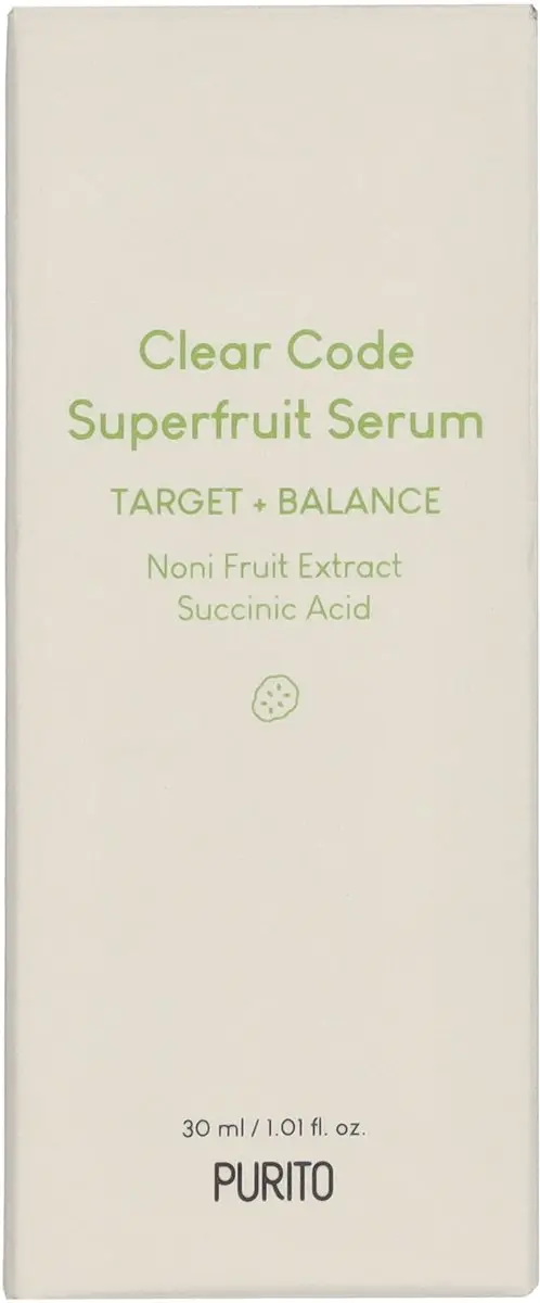 Purito Clear Code Superfruit Serum 30ml