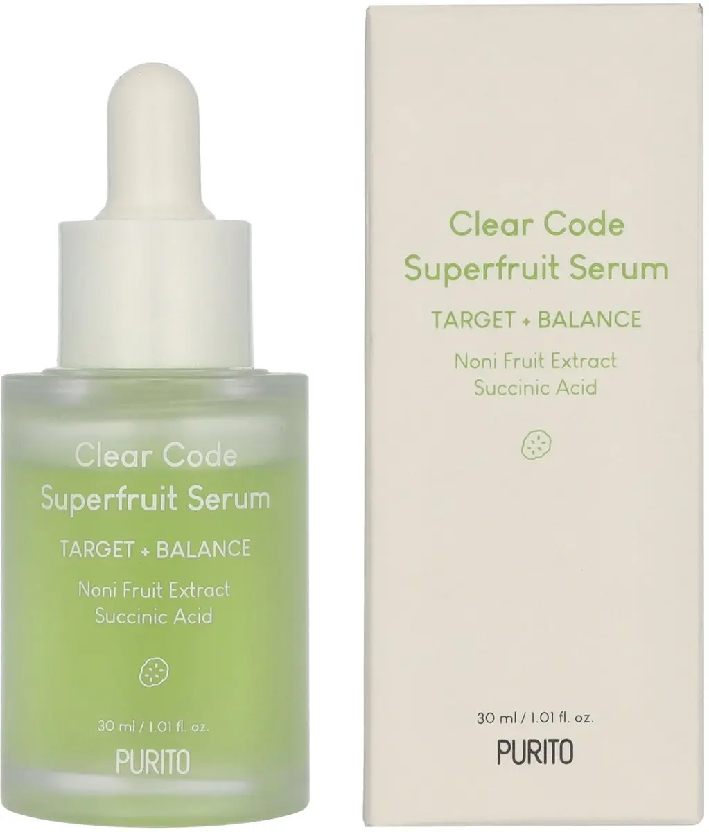 Purito Clear Code Superfruit Serum 30ml