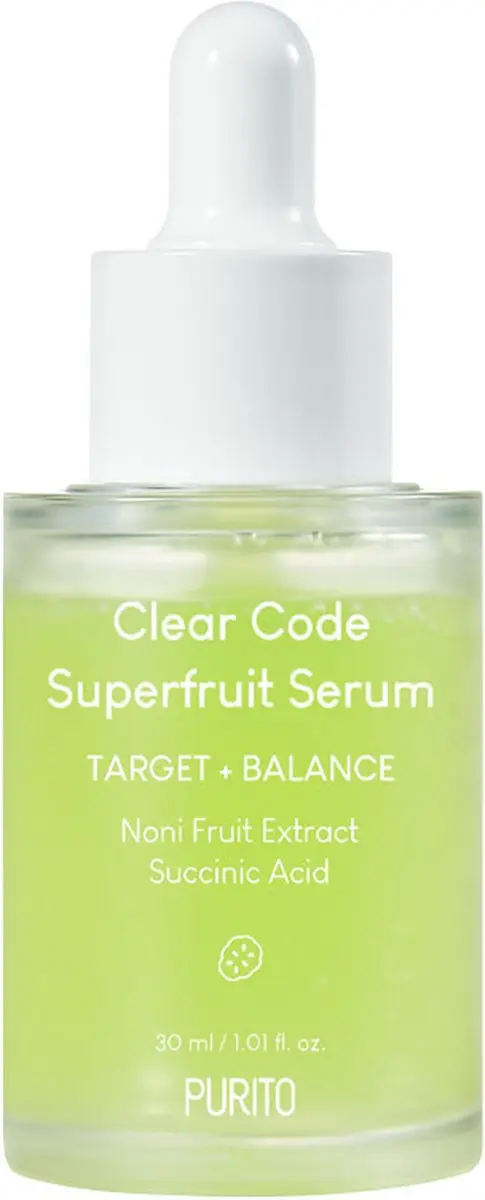 Purito Clear Code Superfruit Serum 30ml