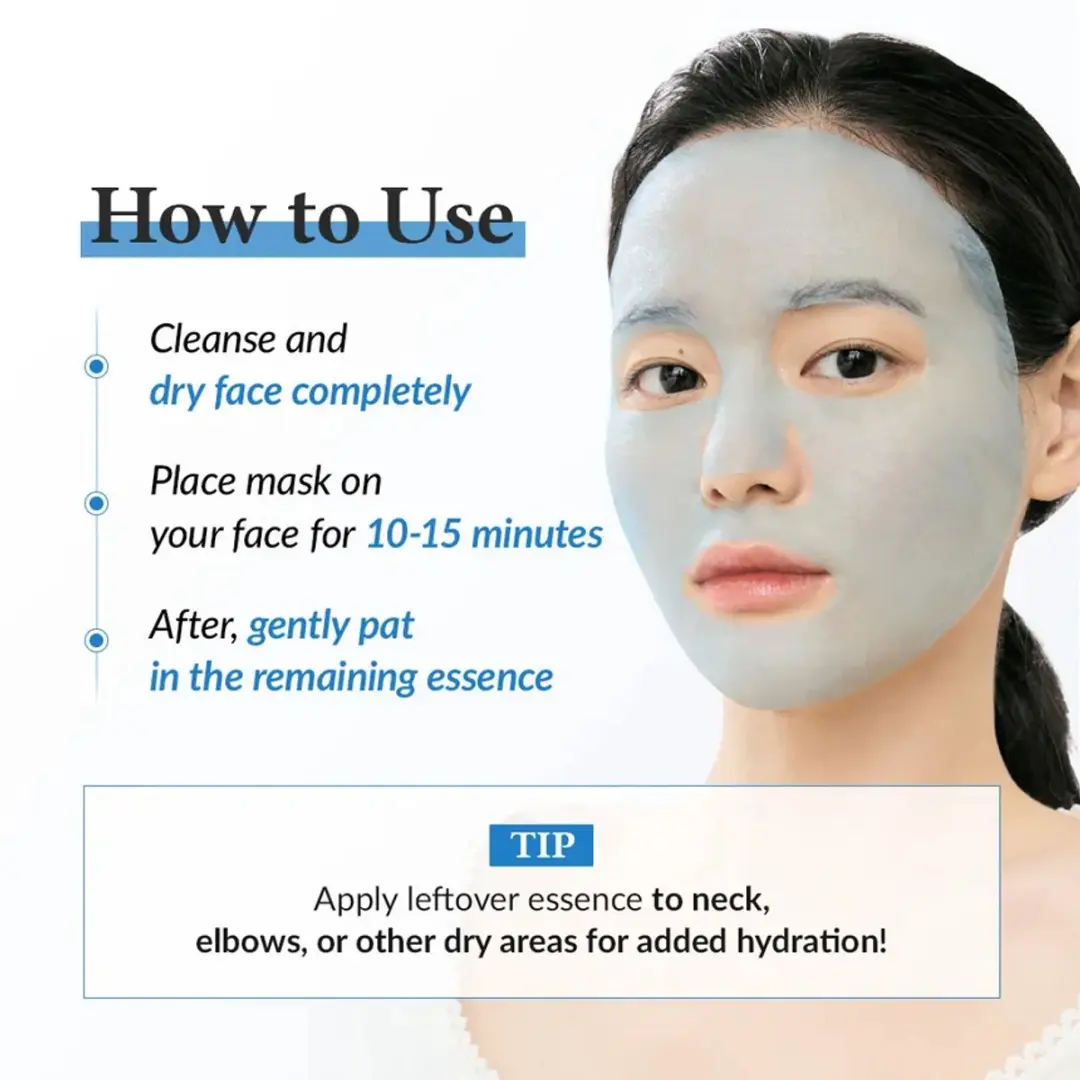 Dr. Althea Aqua Blue Hydraterend Masker - 4x28ml