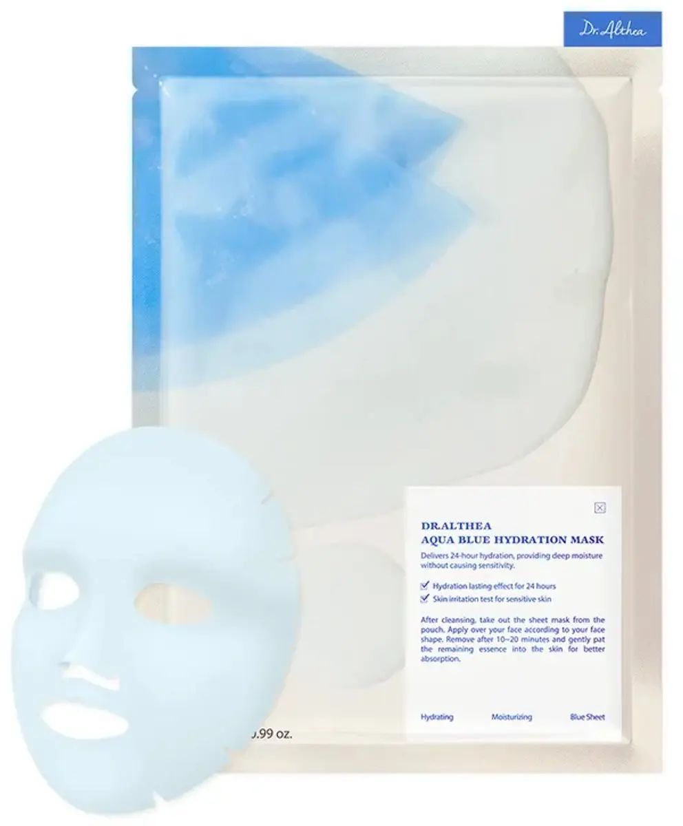 Dr. Althea Aqua Blue Hydraterend Masker