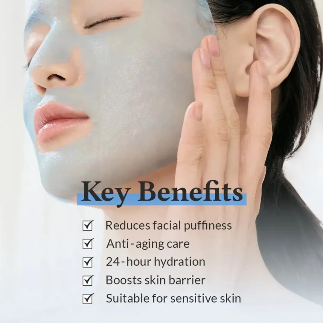Dr. Althea Aqua Blue Hydraterend Masker - 4x28ml