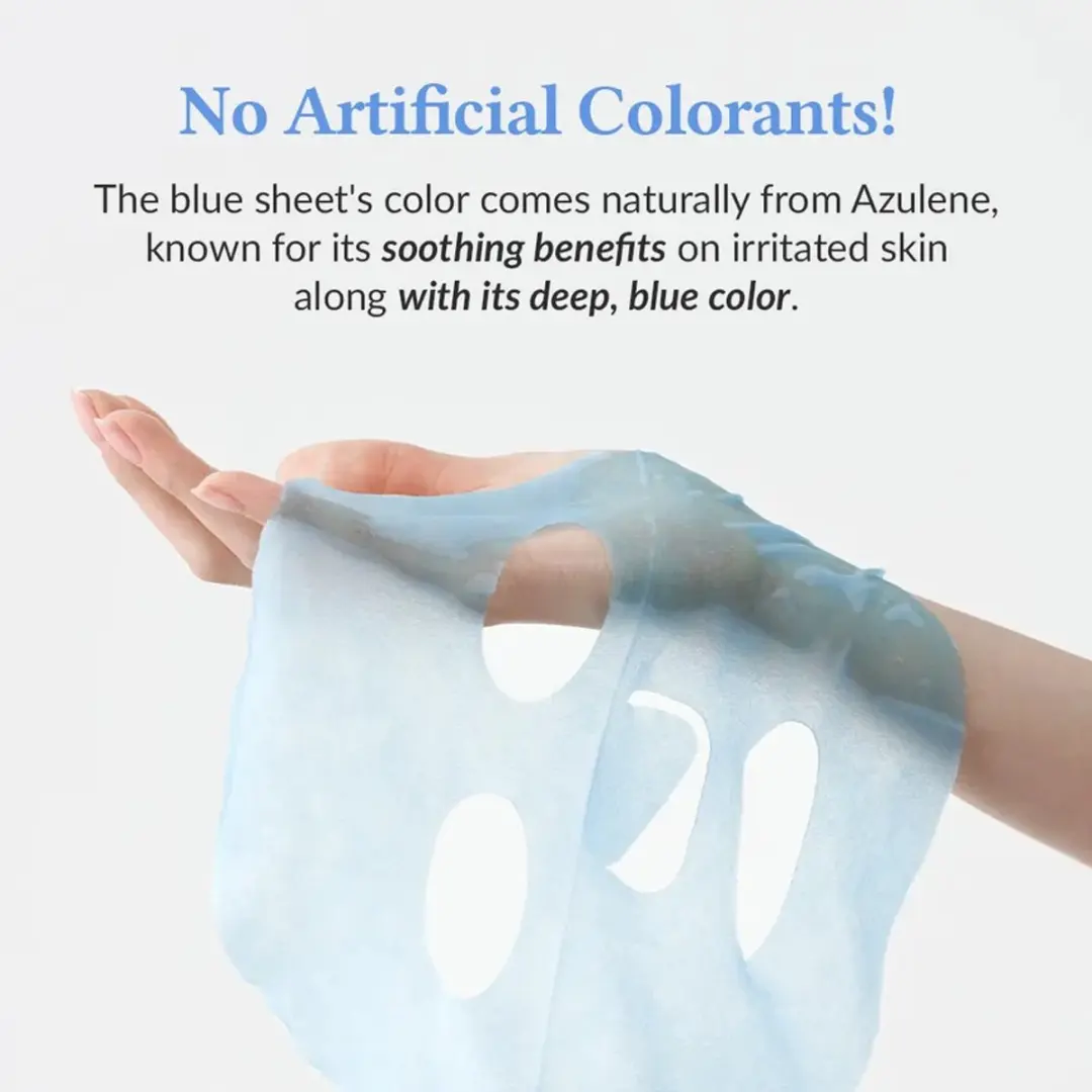 Dr. Althea Aqua Blue Hydraterend Masker - 4x28ml