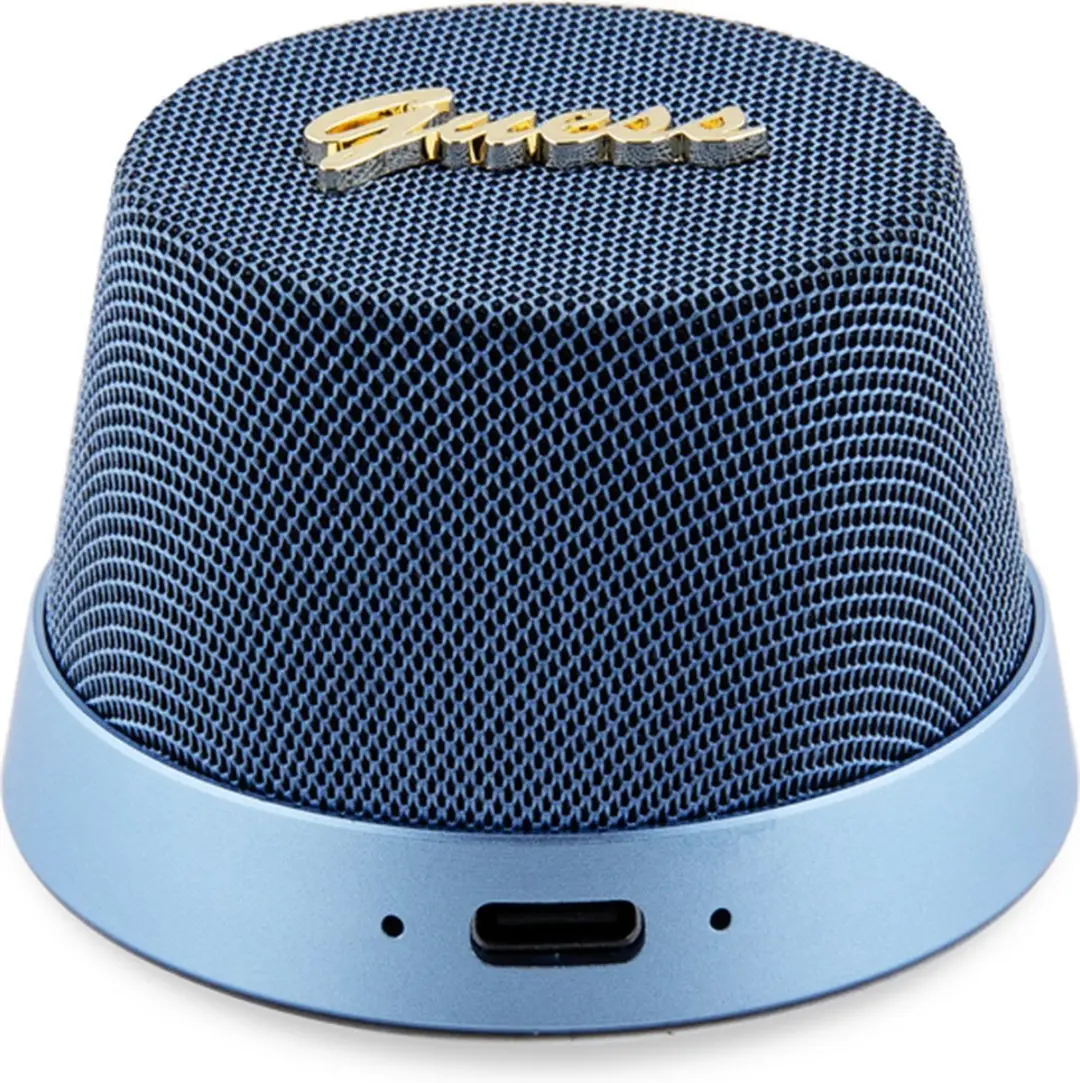 GUESS Script Logo Bluetooth Speaker Stand