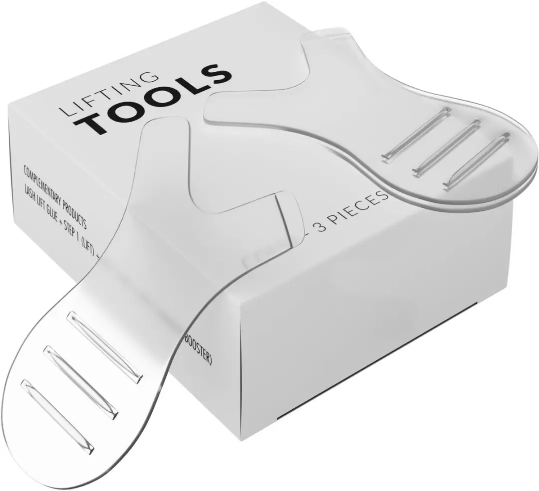 Nanolash Wimperlifting Borstels - 3 Stuks - Zwart