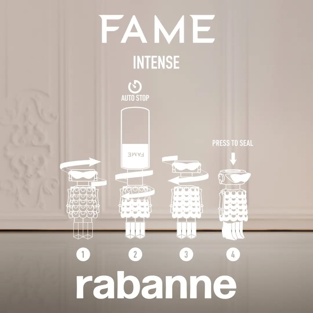Paco Rabanne Fame Intense Eau de Parfum 200ml