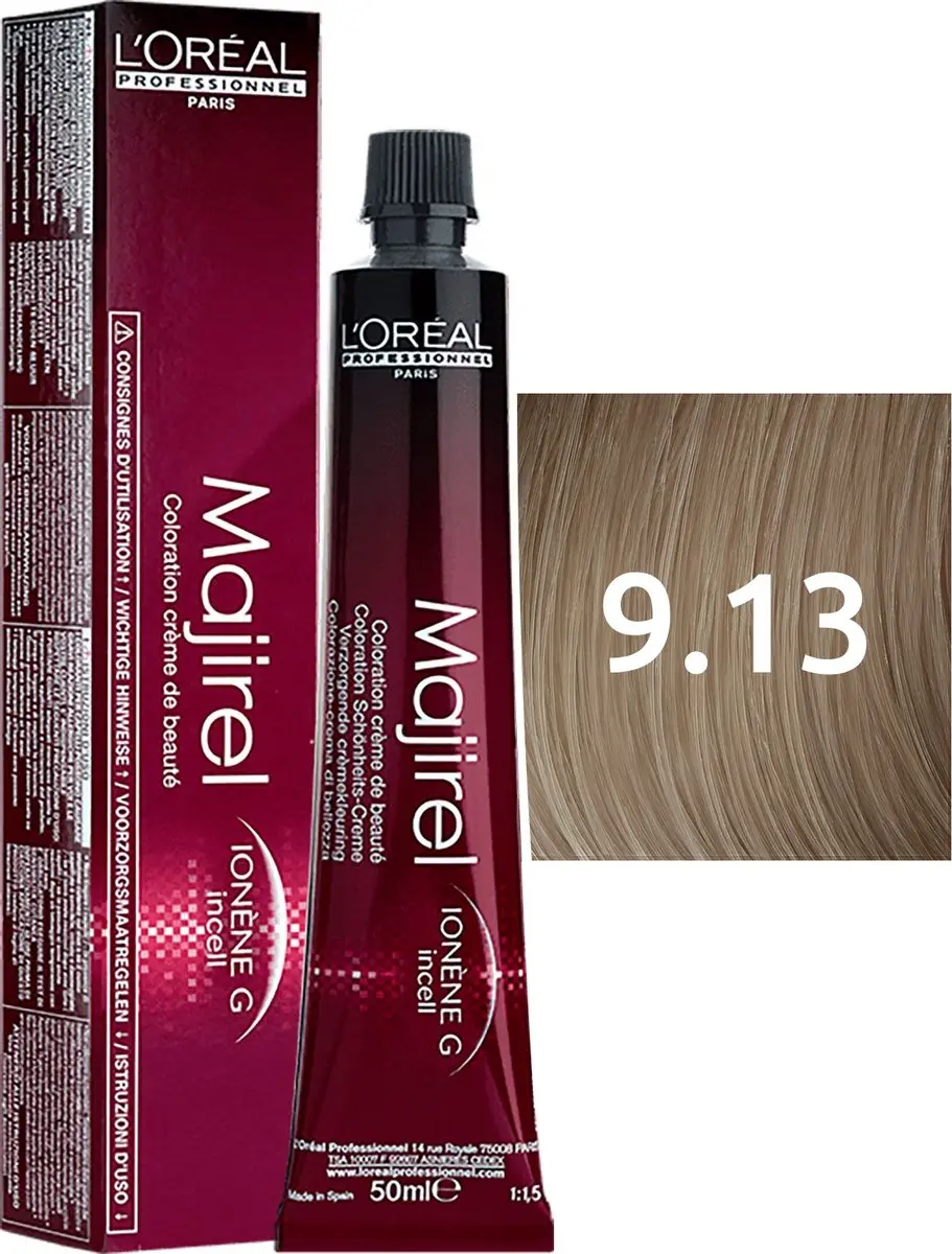 L'Oréal Paris Majirel 9.13 Permanent Haarkleur 50ml