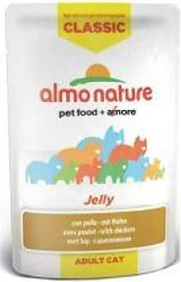 Almo Nature Classic Jelly Kip - 24x55g