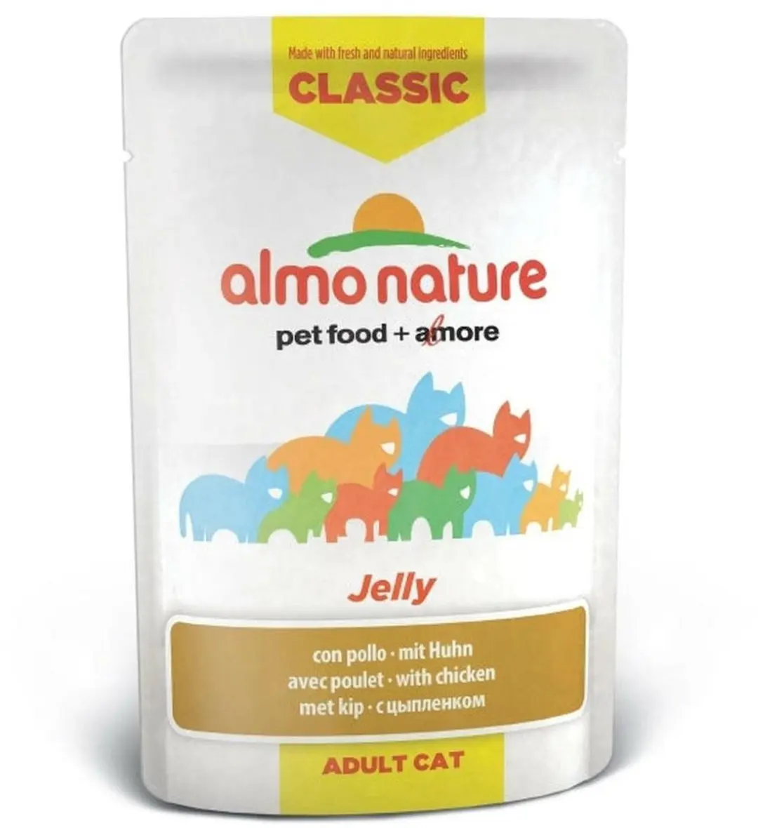 Almo Nature Classic Jelly Kip