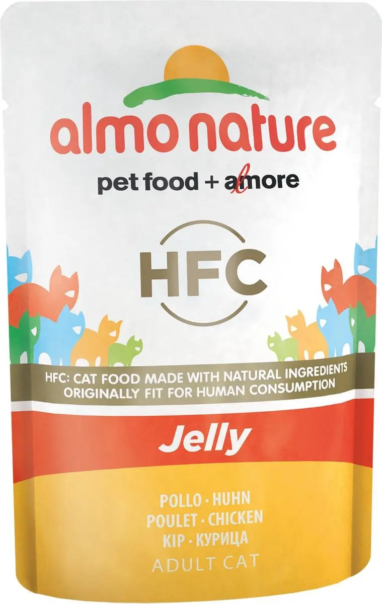 Almo Nature Classic Jelly Kip - 24x55g