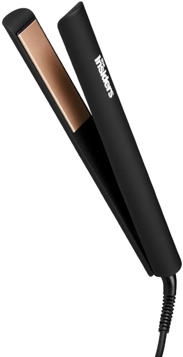 The Insiders IT007 Professional Ionic Straightener - Zwart