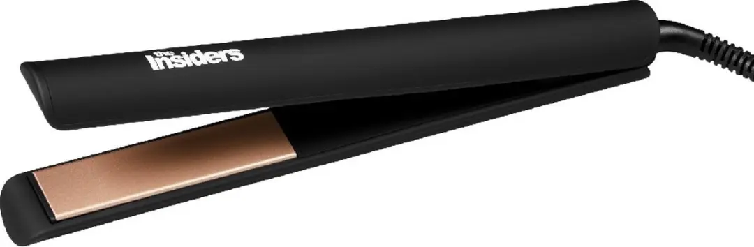 The Insiders IT007 Professional Ionic Straightener - Zwart