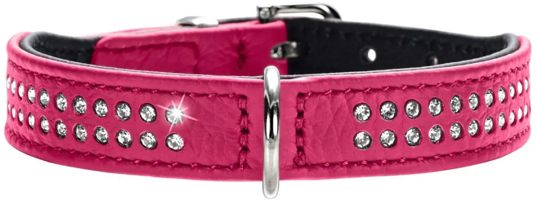 Hunter Diamond Petit Hondenhalsband Roze