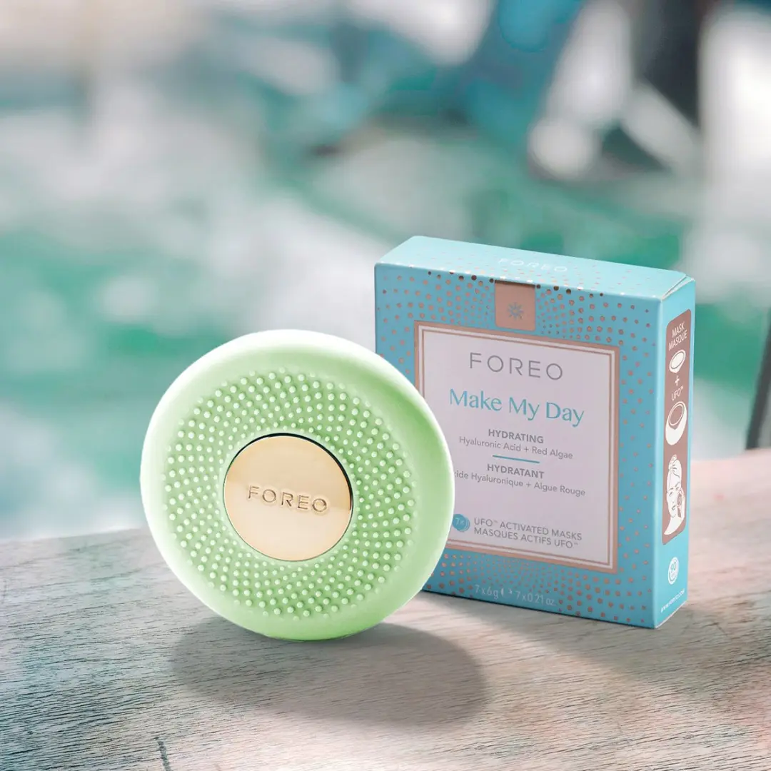 FOREO UFO 3 go F1603 Gezichtsapparaat - Pistachio