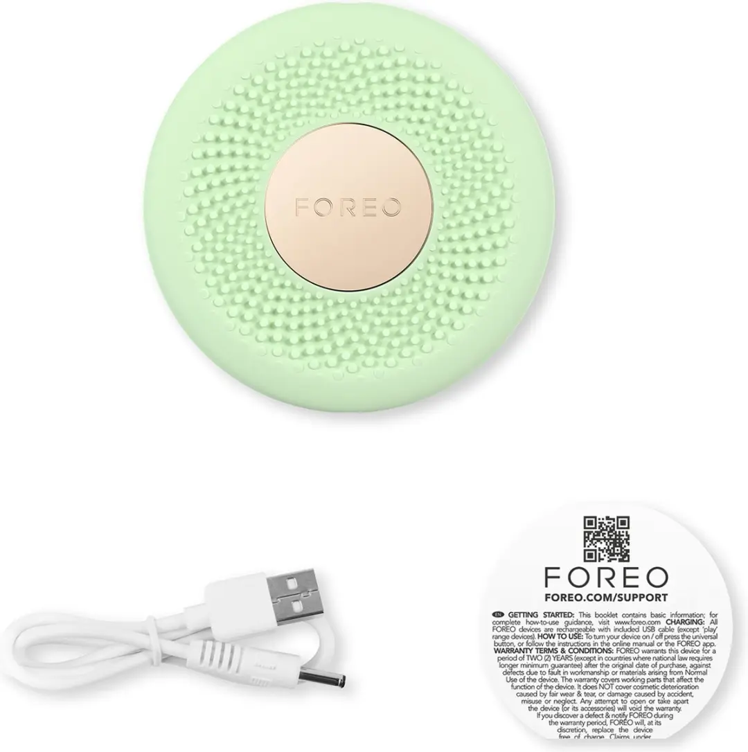 FOREO UFO 3 go F1603 Gezichtsapparaat - Pistachio