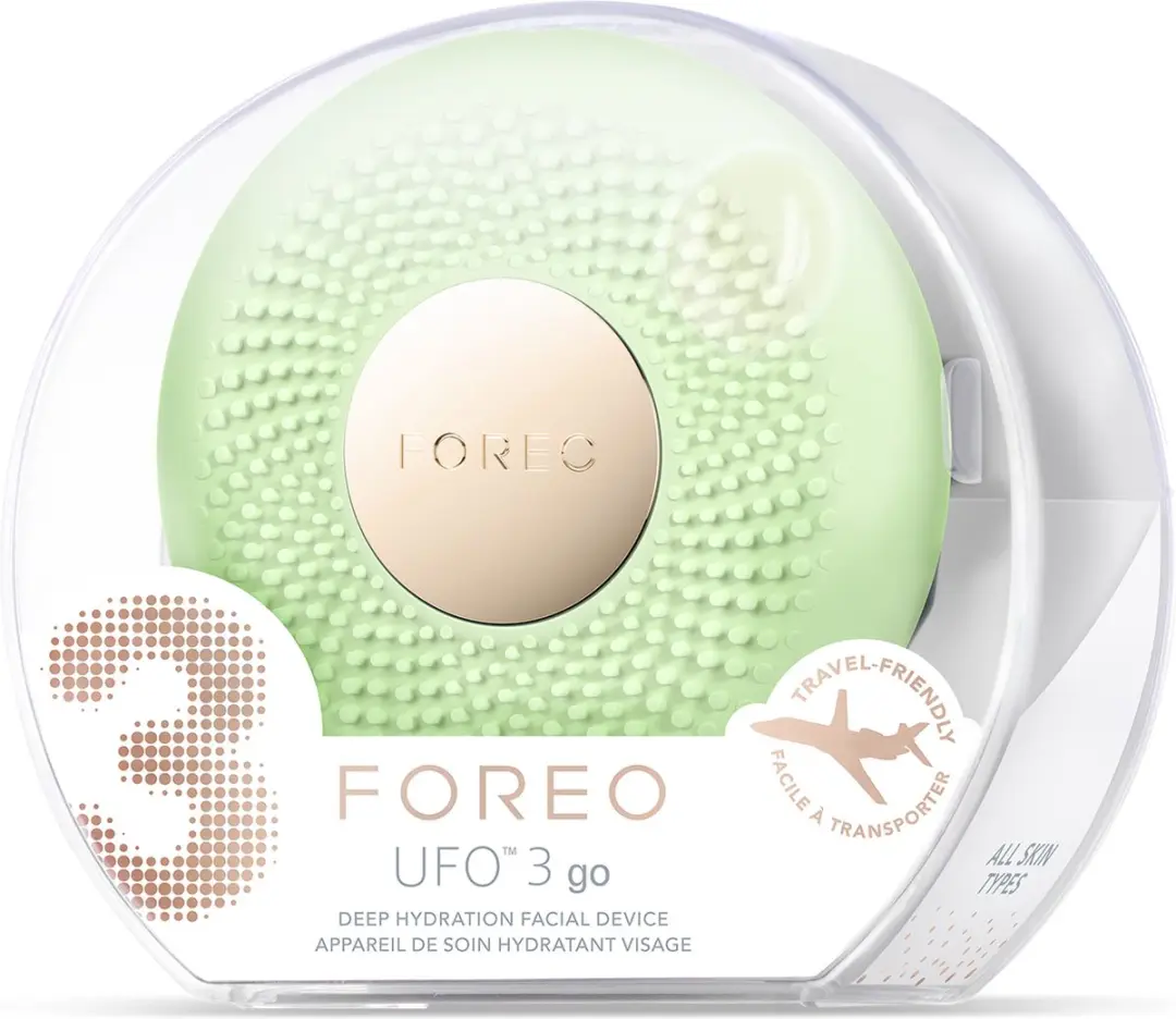 FOREO UFO 3 go F1603 Gezichtsapparaat - Pistachio