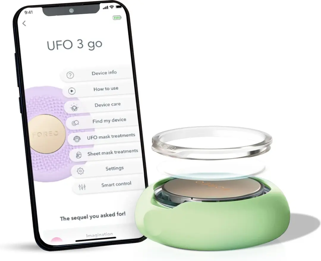 FOREO UFO 3 go F1603 Gezichtsapparaat