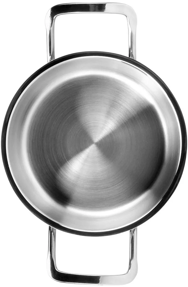 Orion Anett Serie Roestvrijstalen Pan 14cm - 700ml - Zilver