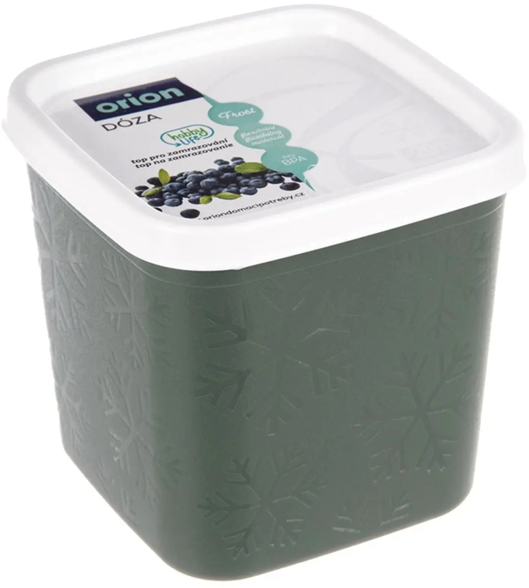 Orion Voedselcontainer 380ml - Groen - BPA-vrij