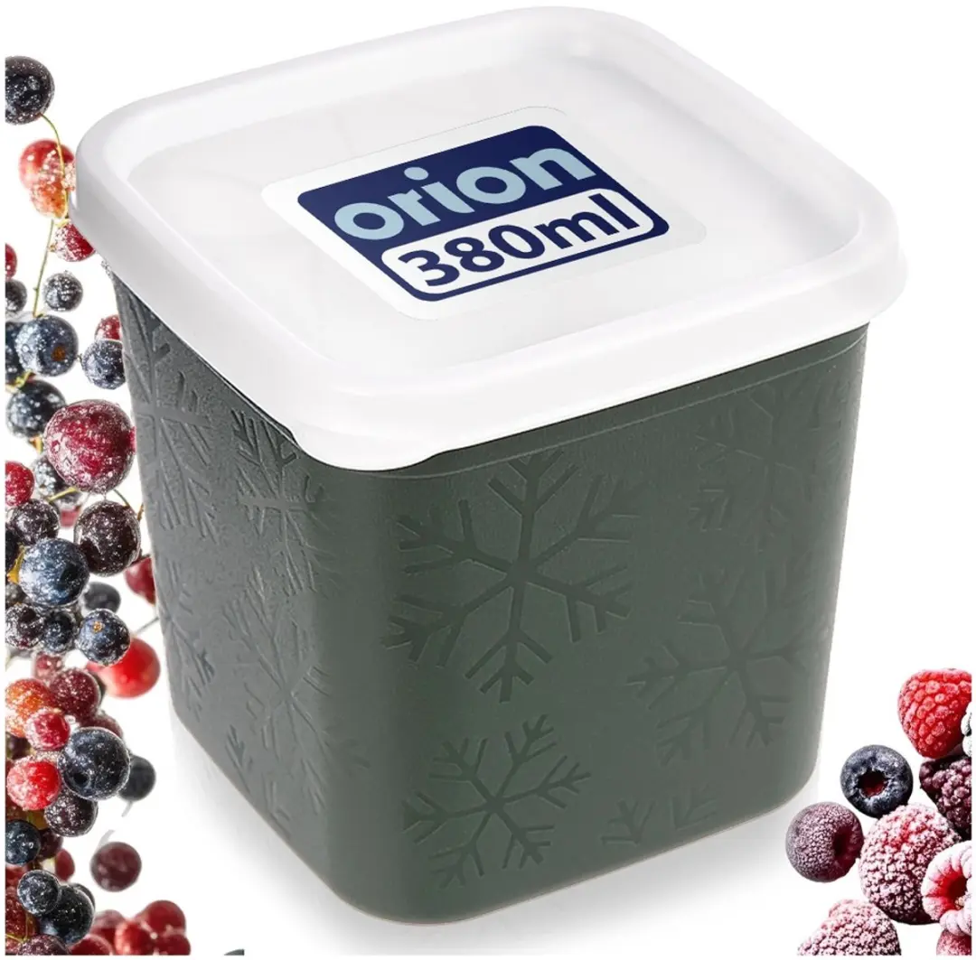 Orion Voedselcontainer 380ml - Groen - BPA-vrij