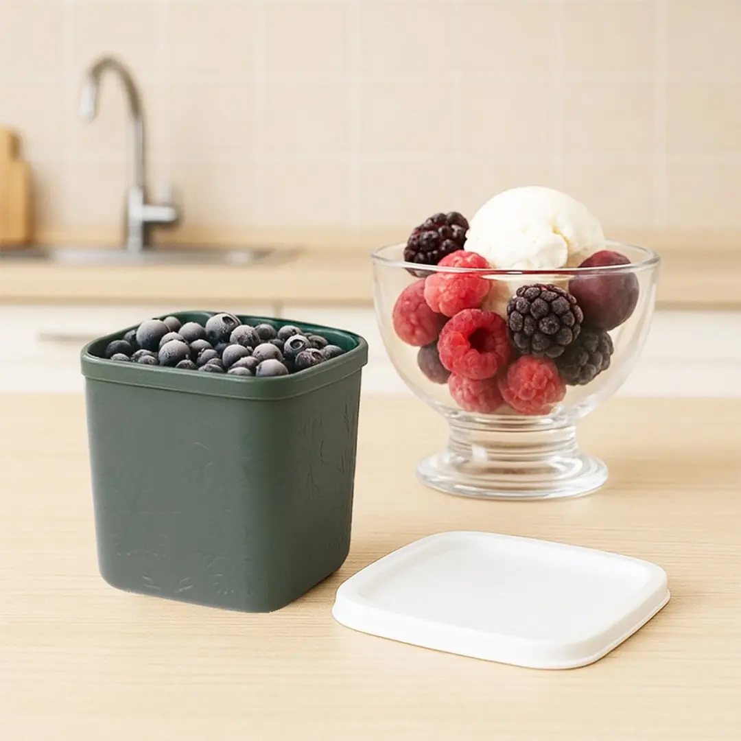 Orion Voedselcontainer 380ml - Groen - BPA-vrij