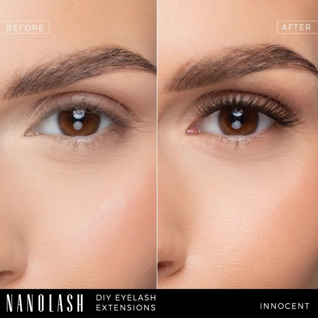 Nanolash DIY Eyelash Extensions - 36 Stuks
