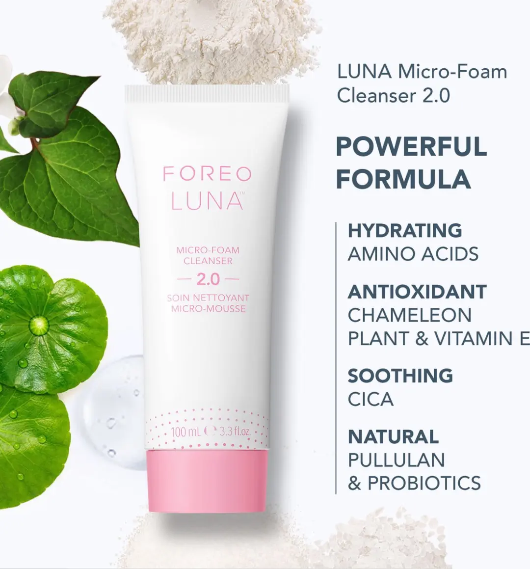 FOREO Clean Balance LUNA 4 Bundel - Peach - 16 Snelheden - afbeelding 4 van 6