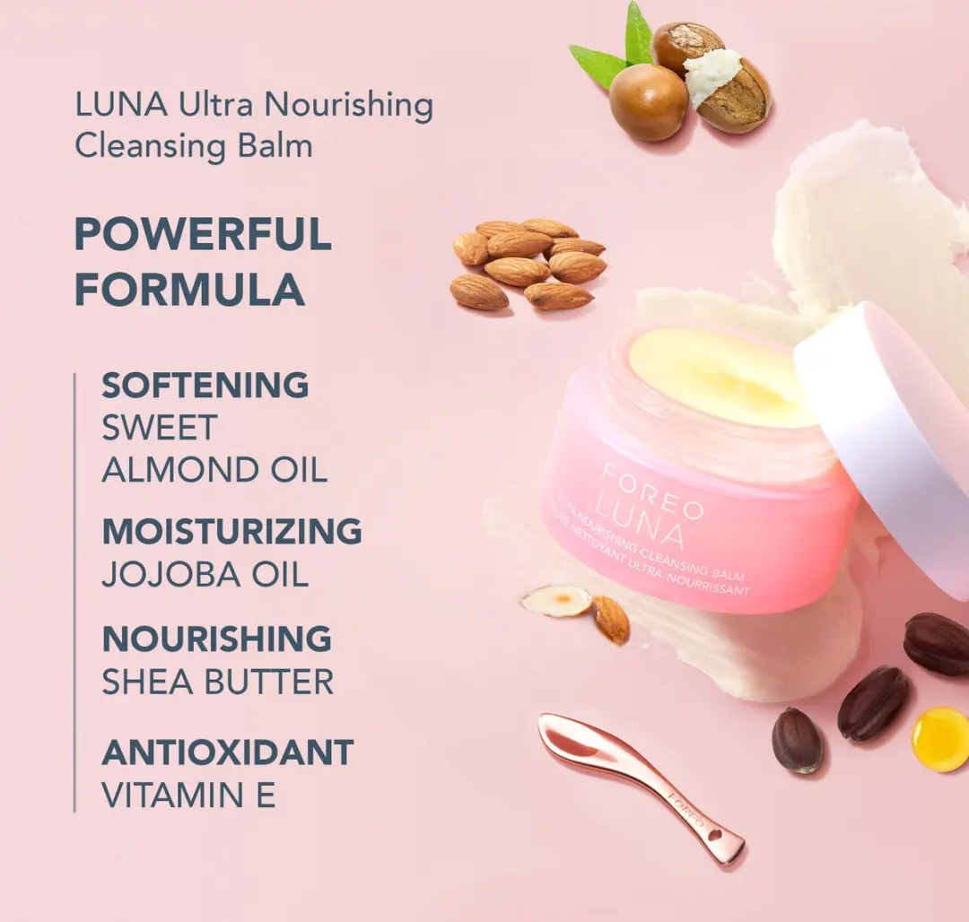 FOREO Clean Balance LUNA 4 Bundel - Peach - 16 Snelheden - afbeelding 2 van 6