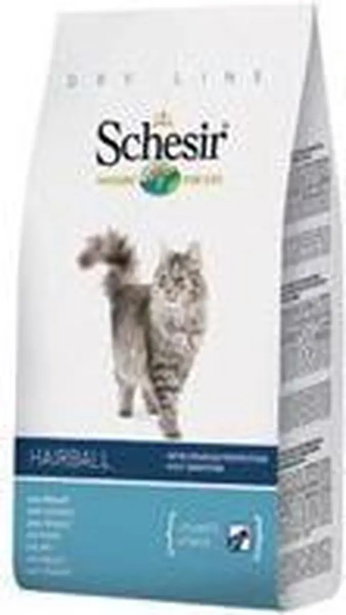 Schesir Kattenvoer Dry Hairball Kip 1,5 kg - afbeelding 6 van 6