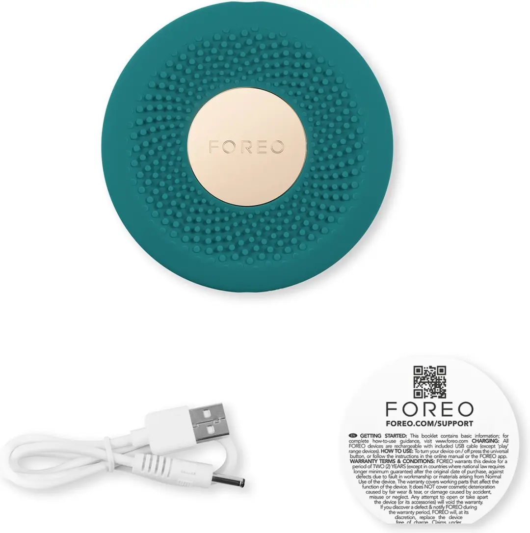 FOREO UFO 3 go Deep Hydratatie Gezicht - Evergreen