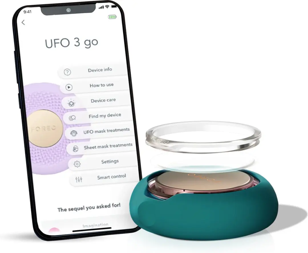 FOREO UFO 3 go Deep Hydratatie Gezicht