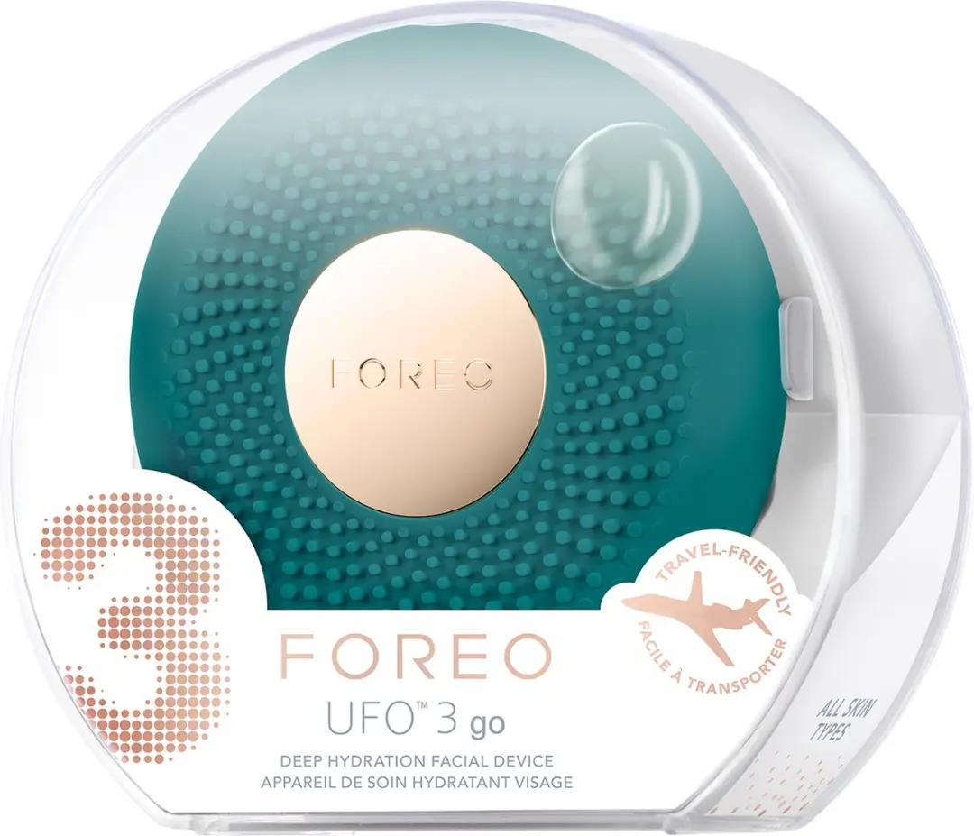 FOREO UFO 3 go Deep Hydratatie Gezicht - Evergreen