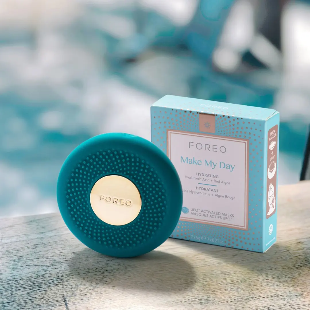 FOREO UFO 3 go Deep Hydratatie Gezicht - Evergreen