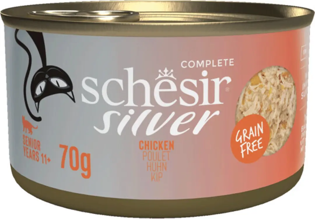 Schesir Silver Cat Bouillon Kip