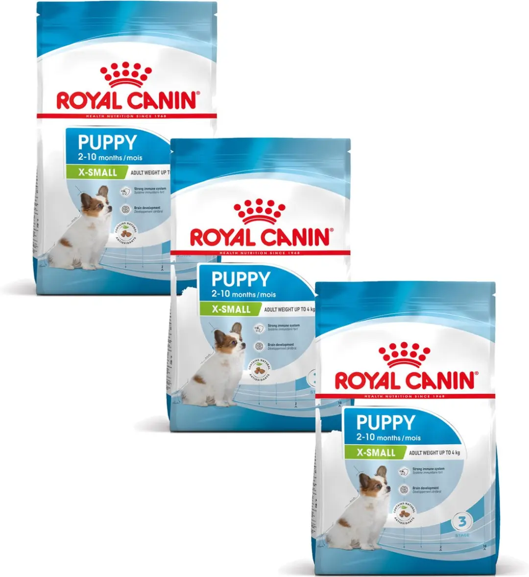 Royal Canin X-Small Puppy Hondenvoer - 3x1,5kg