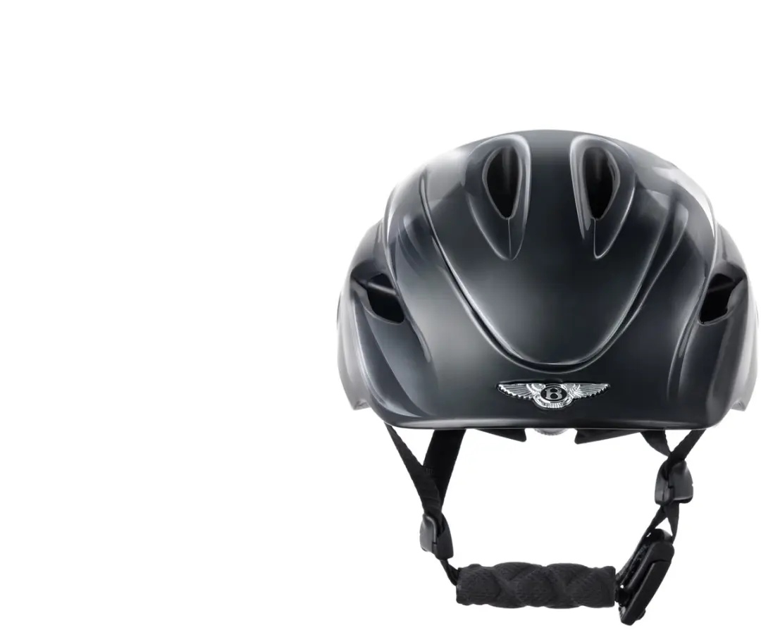Bentley Kinderhelm Onyx Black 48cm