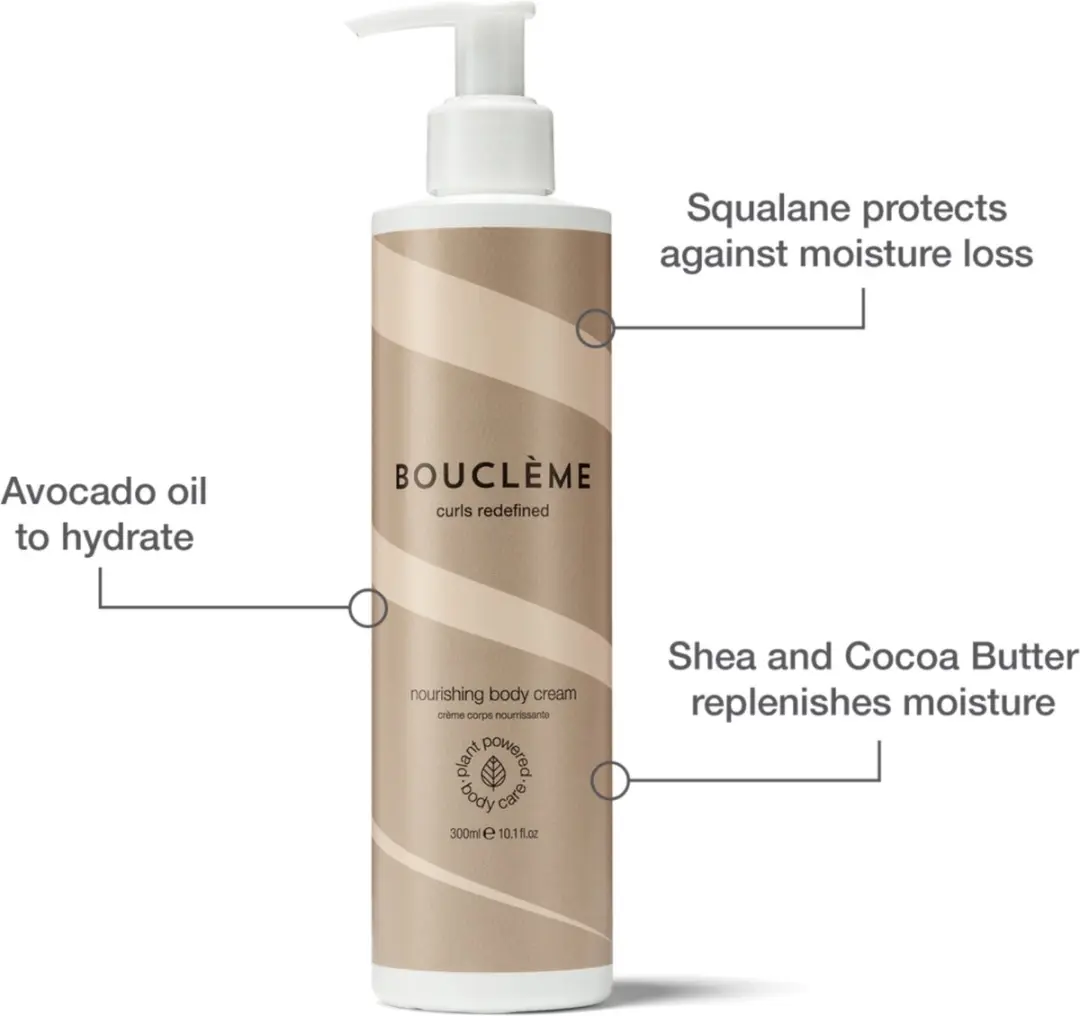Bouclème Nourishing Body Cream 300ml