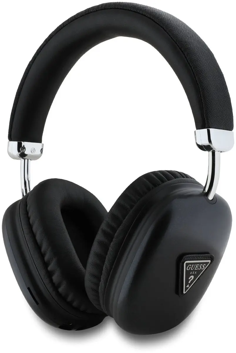 GUESS BHK1S Draadloze Over-Ear Bluetooth Headphone - Zwart
