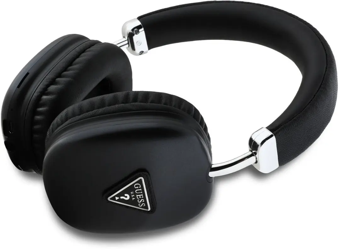 GUESS BHK1S Draadloze Over-Ear Bluetooth Headphone - Zwart