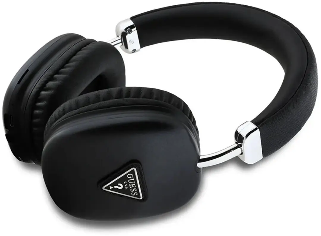 GUESS BHK1S Draadloze Over-Ear Bluetooth Headphone - Zwart