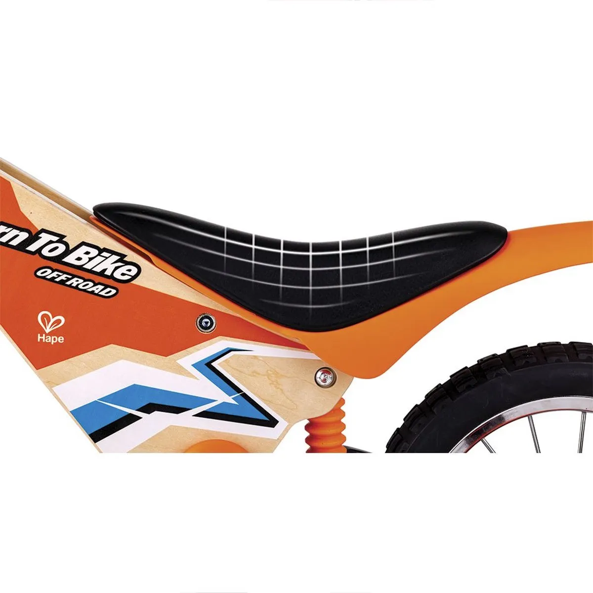 Hape Off Road Loopfiets - Veelkleurig