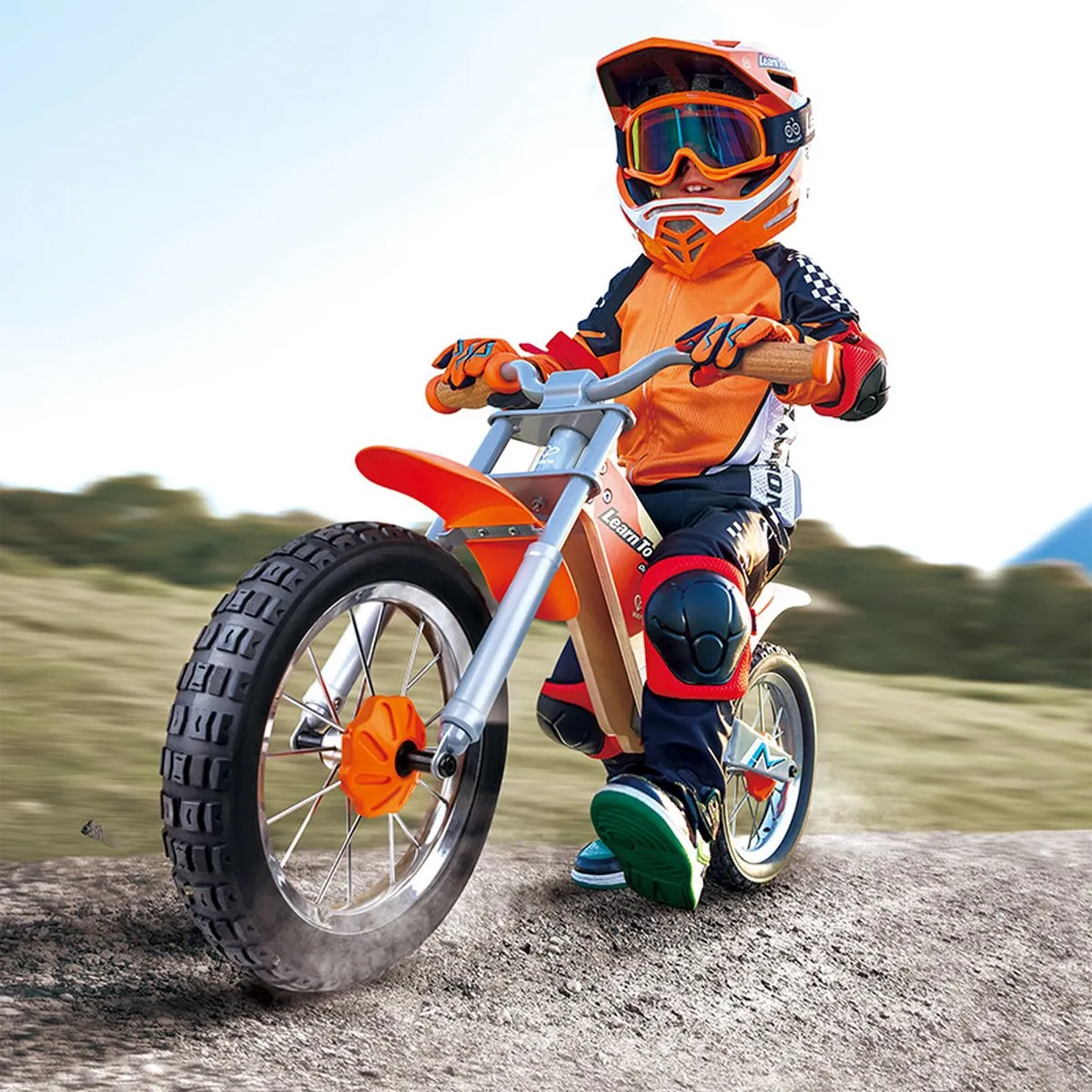 Hape Off Road Loopfiets - Veelkleurig